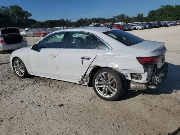 WAUEAAF43NN015554 2022 AUDI A4 - Image 2
