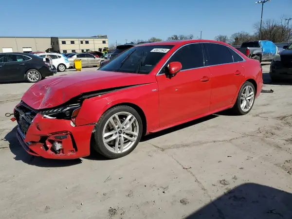 WAUEAAF43PN002886 2023 AUDI A4 - Image 1
