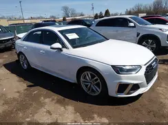 WAUEAAF43PN006002 2023 AUDI A4
