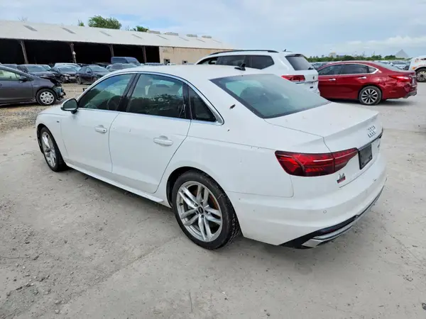 WAUEAAF43PN006842 2023 AUDI A4 - Image 2