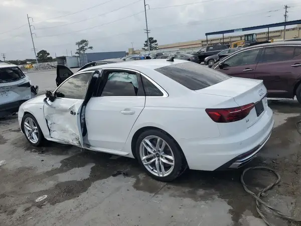 WAUEAAF43PN009904 2023 AUDI A4 - Image 2