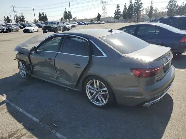 WAUEAAF43PN014620 2023 AUDI A4 - Image 2