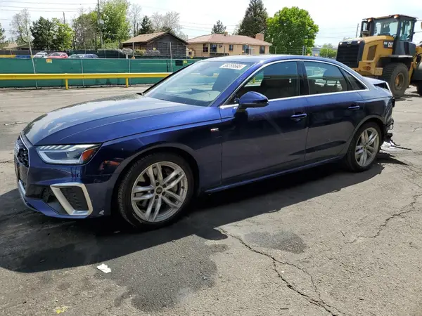 WAUEAAF43PN022930 2023 AUDI A4 - Image 1