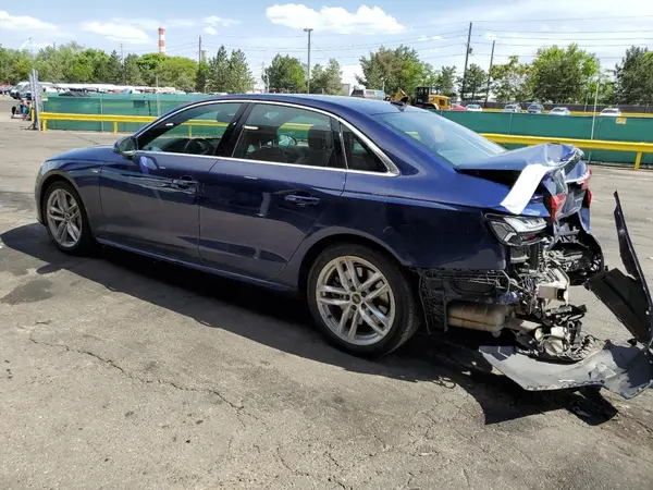 WAUEAAF43PN022930 2023 AUDI A4 - Image 2