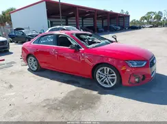 WAUEAAF43RN004303 2024 AUDI A4