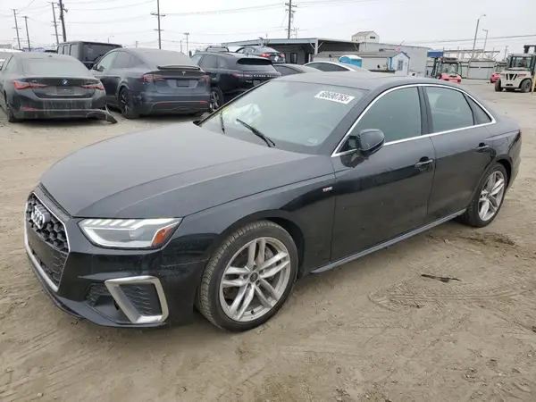 WAUEAAF43RN005595 2024 AUDI A4 - Image 1