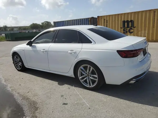 WAUEAAF43RN007024 2024 AUDI A4 - Image 2