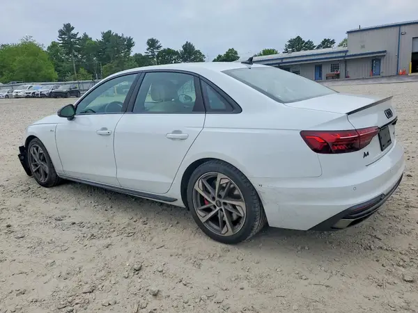 WAUEAAF43RN007363 2024 AUDI A4 - Image 2