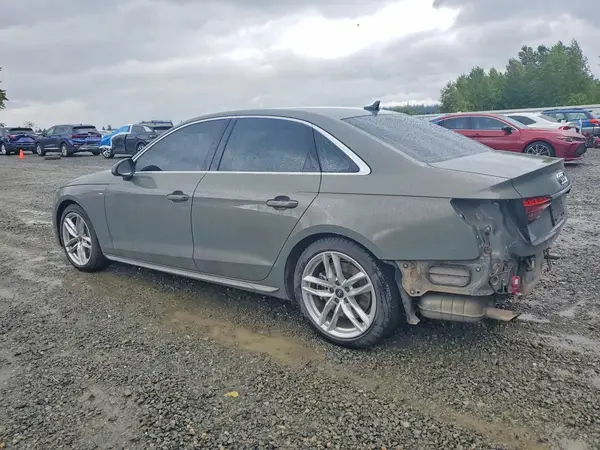 WAUEAAF43RN010750 2024 AUDI A4 - Image 2