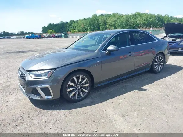 WAUEAAF43RN011719 2024 AUDI A4 - Image 2
