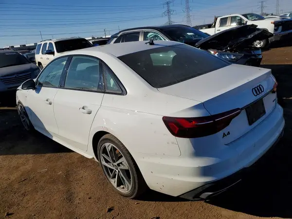 WAUEAAF44MA015410 2021 AUDI A4 - Image 2