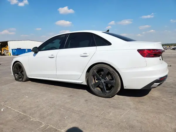 WAUEAAF44MA022308 2021 AUDI A4 - Image 2