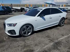 WAUEAAF44MN005534 2021 AUDI A4