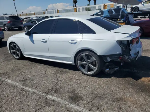 WAUEAAF44MN005534 2021 AUDI A4 - Image 2