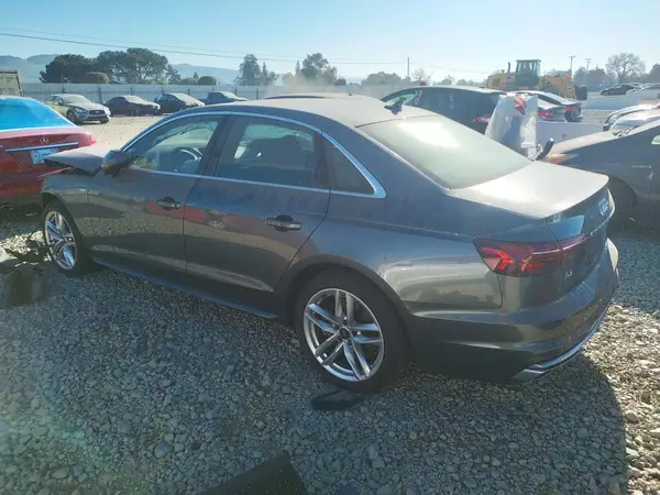 WAUEAAF44MN006893 2021 AUDI A4 - Image 2