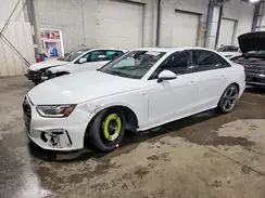 WAUEAAF44MN007025 2021 AUDI A4