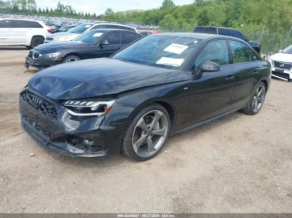 WAUEAAF44MN007168 2021 AUDI A4 - Image 2