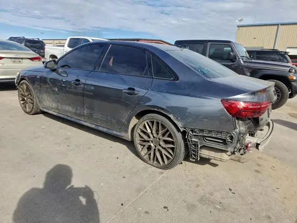 WAUEAAF44MN012600 2021 AUDI A4 - Image 2