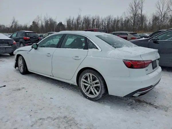 WAUEAAF44NN007205 2022 AUDI A4 - Image 2