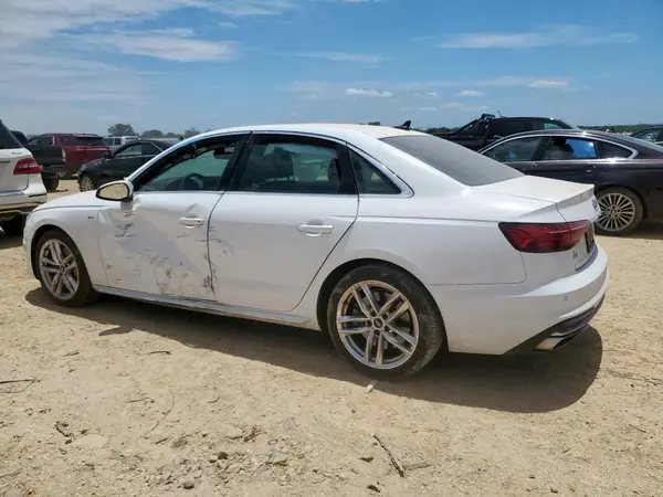 WAUEAAF44NN008645 2022 AUDI A4 - Image 2