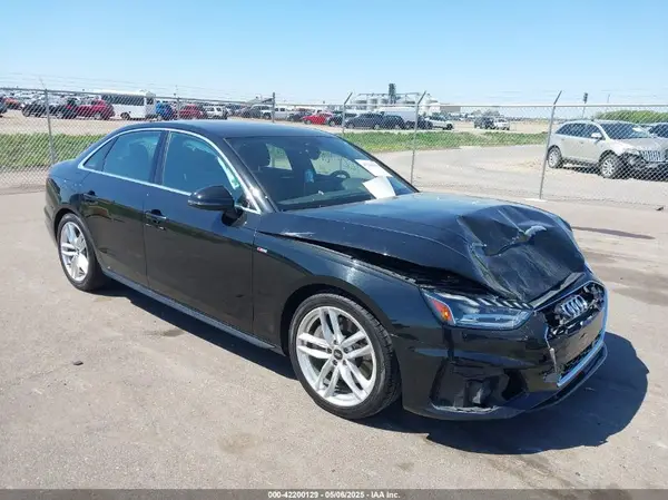 WAUEAAF44NN011772 2022 AUDI A4 - Image 1