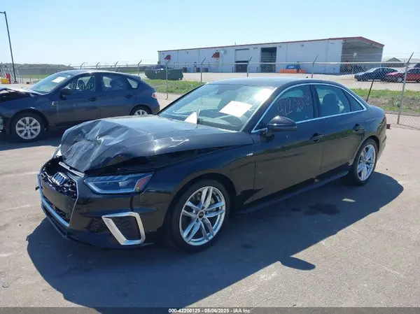 WAUEAAF44NN011772 2022 AUDI A4 - Image 2