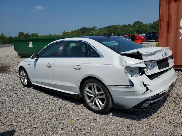 WAUEAAF44NN013523 2022 AUDI A4 - Image 2
