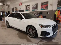 WAUEAAF44NN013960 2022 AUDI A4