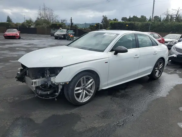 WAUEAAF44NN014025 2022 AUDI A4 - Image 1