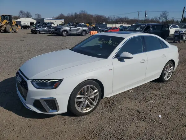 WAUEAAF44NN014431 2022 AUDI A4 - Image 1