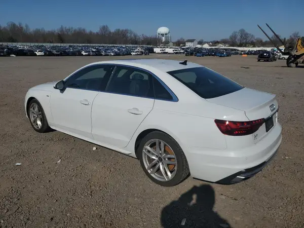 WAUEAAF44NN014431 2022 AUDI A4 - Image 2