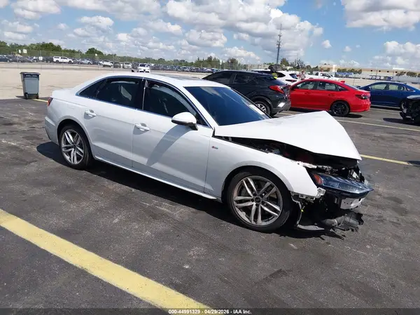 WAUEAAF44NN014591 2022 AUDI A4 - Image 1