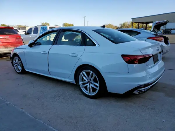 WAUEAAF44NN014686 2022 AUDI A4 - Image 2