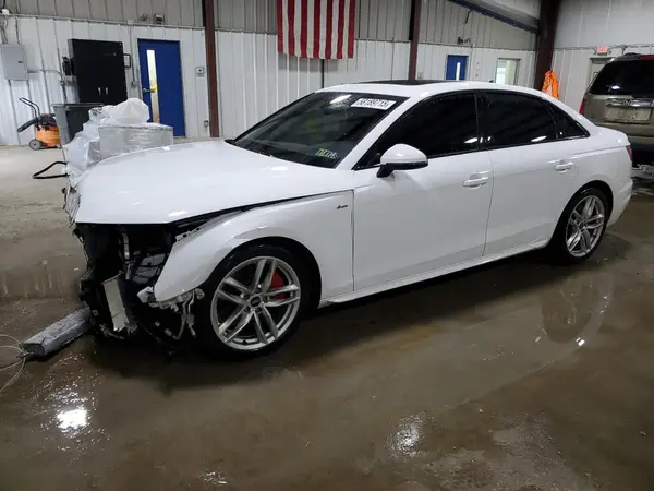 WAUEAAF44NN015501 2022 AUDI A4 - Image 1