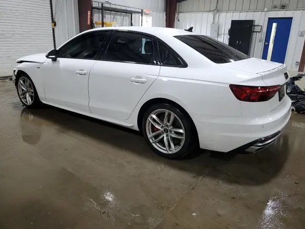 WAUEAAF44NN015501 2022 AUDI A4 - Image 2
