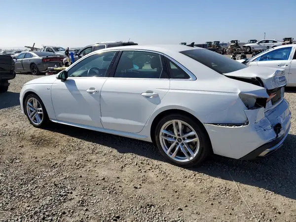 WAUEAAF44PN001083 2023 AUDI A4 - Image 2
