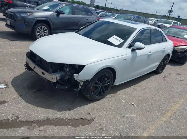 WAUEAAF44PN006672 2023 AUDI A4 - Image 2