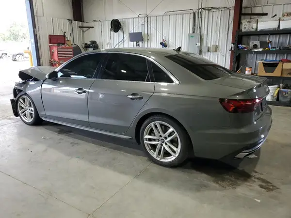WAUEAAF44PN009278 2023 AUDI A4 - Image 2