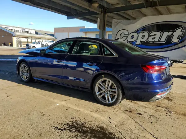 WAUEAAF44PN019289 2023 AUDI A4 - Image 2