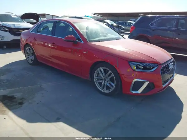 WAUEAAF44RN006013 2024 AUDI A4 - Image 1