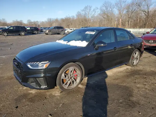 WAUEAAF44RN010868 2024 AUDI A4 - Image 1