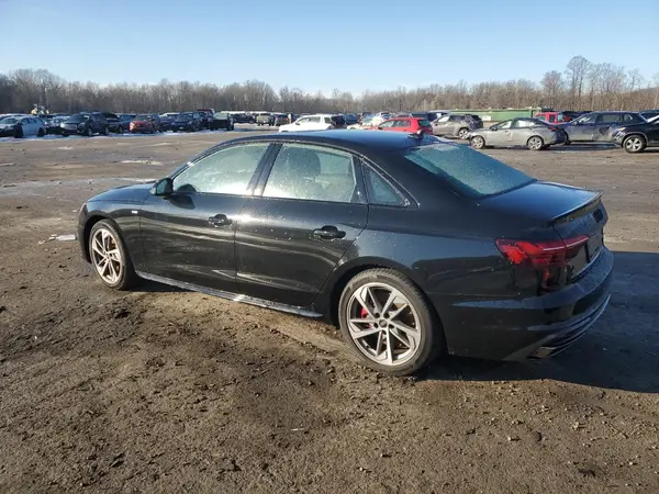 WAUEAAF44RN010868 2024 AUDI A4 - Image 2