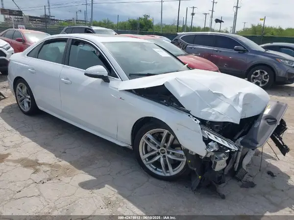 WAUEAAF44RN014581 2024 AUDI A4 - Image 1
