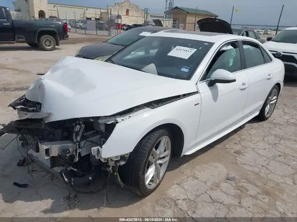 WAUEAAF44RN014581 2024 AUDI A4 - Image 2