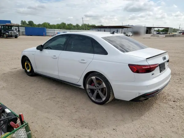 WAUEAAF44RN019070 2024 AUDI A4 - Image 2