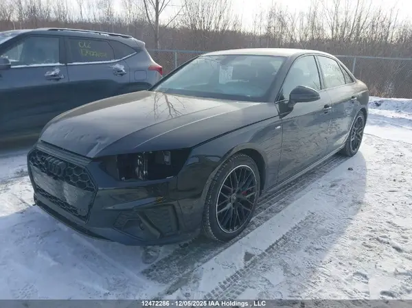 WAUEAAF44SA002508 2025 AUDI A4 - Image 2