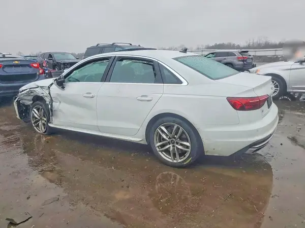 WAUEAAF45MA031079 2021 AUDI A4 - Image 2