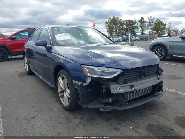 WAUEAAF45MA038954 2021 AUDI A4 - Image 1