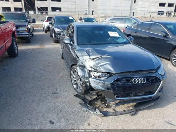 WAUEAAF45MN005395 2021 AUDI A4 - Image 1