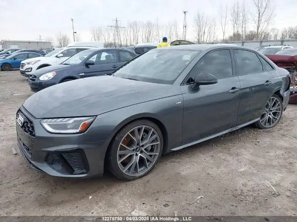 WAUEAAF45MN005445 2021 AUDI A4 - Image 2